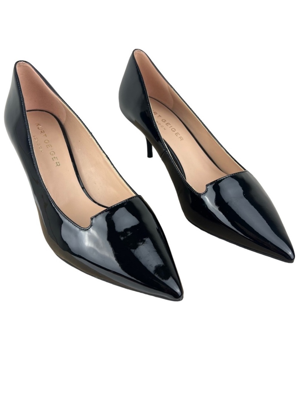 KURT GEIGER PATENT LEATHER HEELS NWOT sz 8